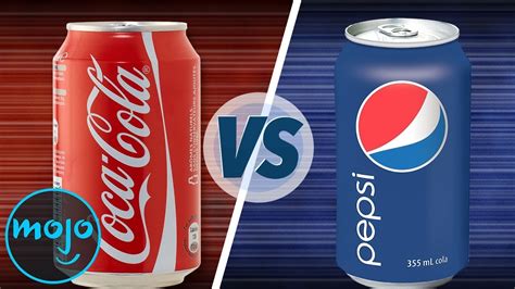 Coke Vs Pepsi - YouTube