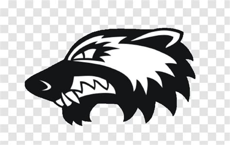 Wolverine Sam Barlow High School Mascot Clip Art - Logo - Cliparts Transparent PNG