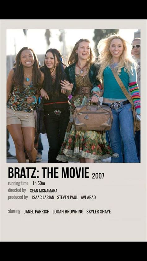 BRATZ movie | Movies to watch, Iconic movies, Teen movies