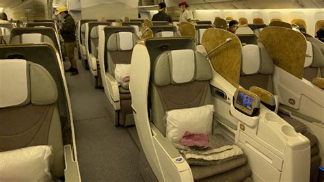 Emirates Business Class Boeing 777 300Er