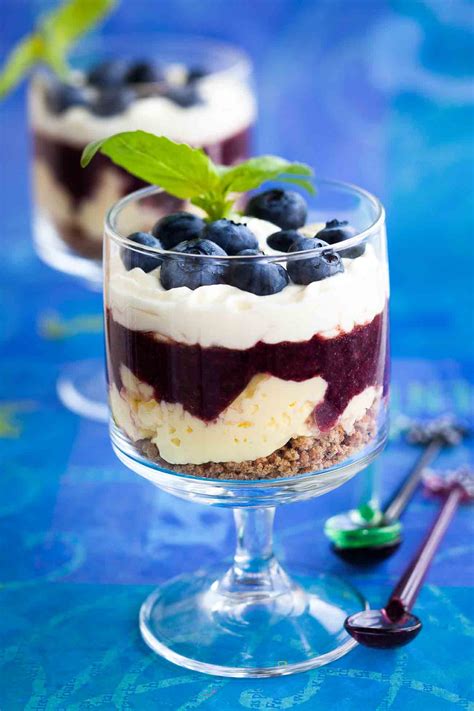 Blueberry Parfait Recipe by Archana's Kitchen