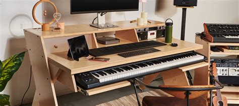 Music Desk With Keyboard Tray / Locteks Ergonomic Height Adjustable ...