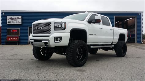 2017 GMC Denali 2500 HD -Huff - Mount Zion Offroad