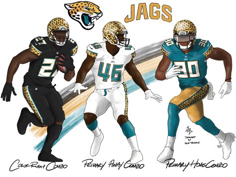 jacksonville jaguars jersey history - Latrina Fournier