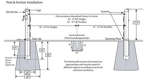 How to Install a Tennis Net? - DoItTennis