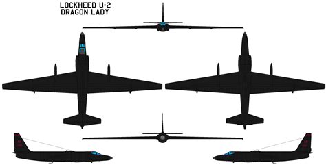 Lockheed U-2 Dragon Lady by bagera3005 on DeviantArt