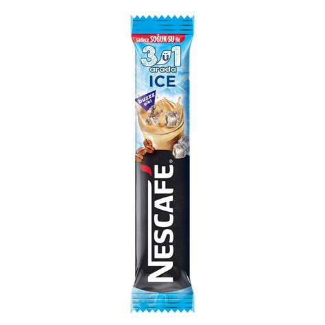 Nescafe Ice 3-in-1 Coffee Packet (3'ü 1 Arada) 13.8g