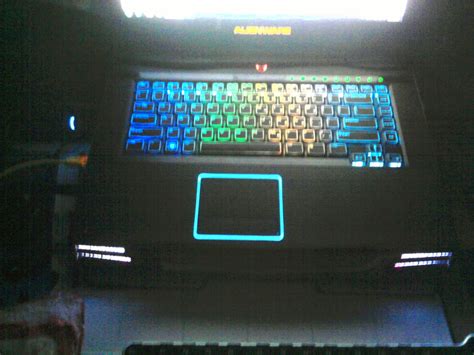 ♥RandomBlog♥: Alienware M15x Backlit keyboard