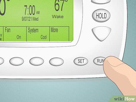 4 Ways to Set a Thermostat - wikiHow