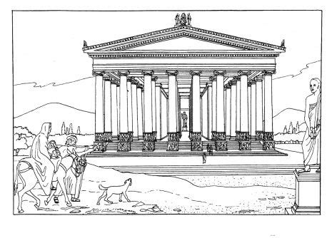 7 Wonders of the Ancient World Colouring Pages | SOTW Ancients ...