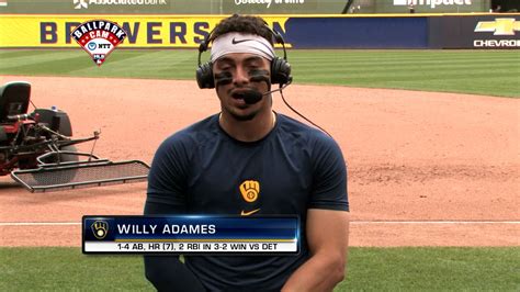 Willy Adames on playing for Brewers