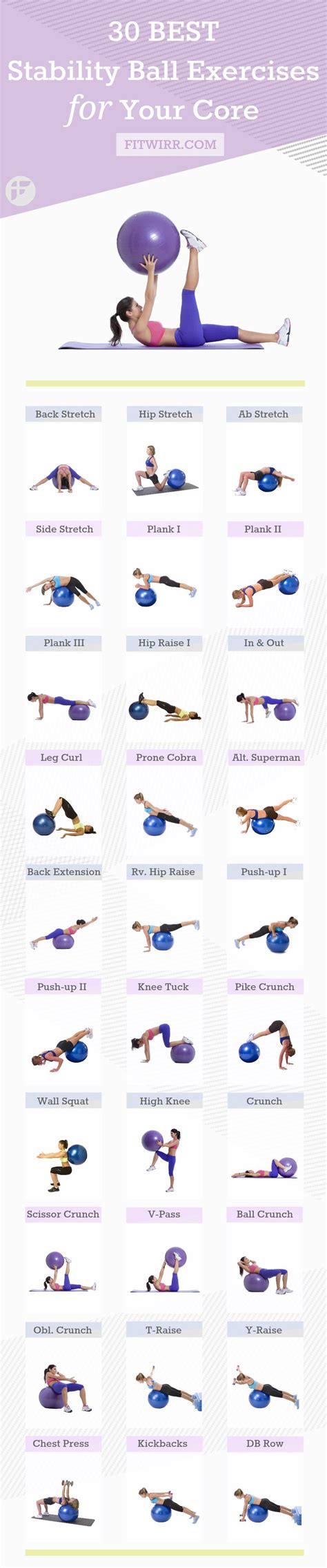 Printable Exercise Ball Workouts For Beginners – Online degrees