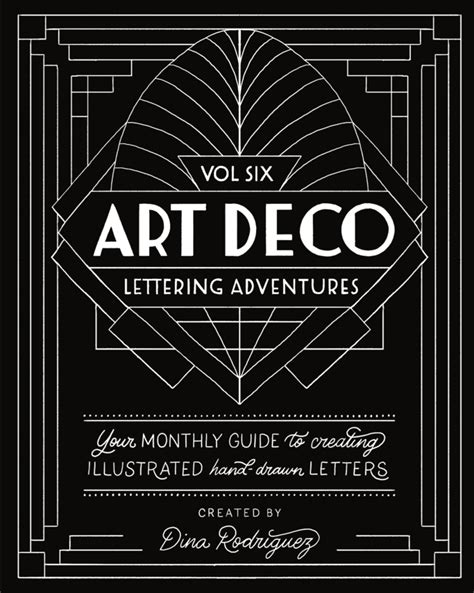 Workbooks | Art deco logo, Art deco typography, Art deco design graphics