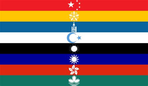 a flag for a peaceful free and unified china : vexillology