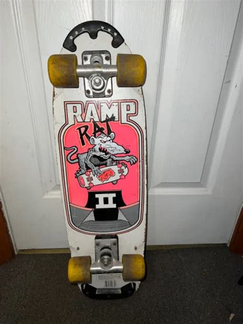 RARE VARIFLEX RAMP Rat Ii Skateboard $99.99 - PicClick