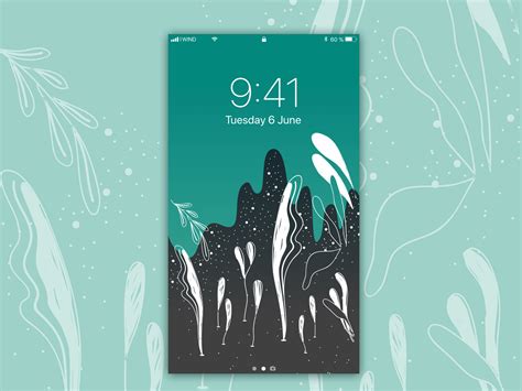 seasons change - UI wallpaper by dianthus on Dribbble