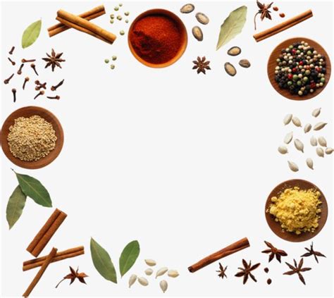 Edible Spices, Seasoning, Edible, Spices PNG Transparent Clipart Image and PSD File for Free ...