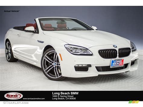 2018 Alpine White BMW 6 Series 640i Convertible #123698888 | GTCarLot ...