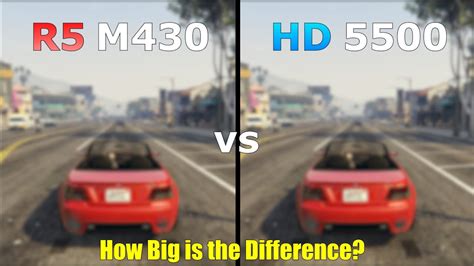 Amd Radeon R5 M330 Vs Intel Hd Graphics 5500 - FerisGraphics