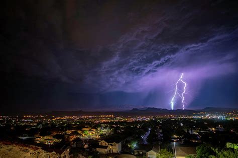 Monsoon Monster Photograph by Mark Ziegler