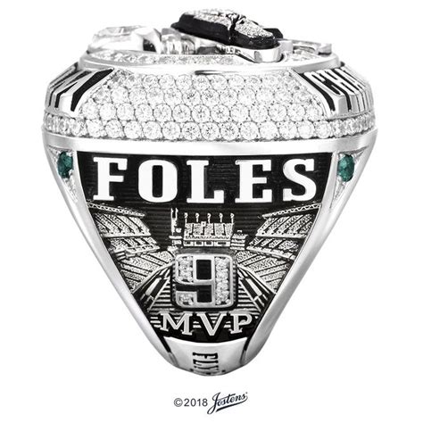 Eagles Super Bowl rings: Details, photos, diamonds | Who was best ...