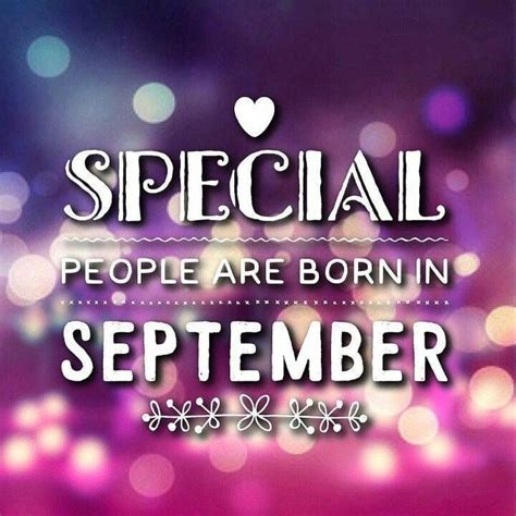 Pin by Mary Mills on SEPTEMBER | September birthday quotes, Birthday ...