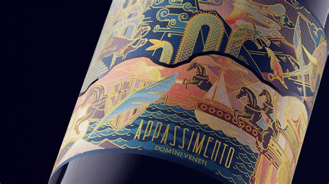 Appassimento Wine Label on Behance