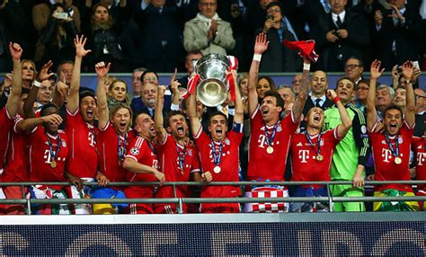 Bayern wins Champions League with 2-1 triumph over Dortmund - Sports ...