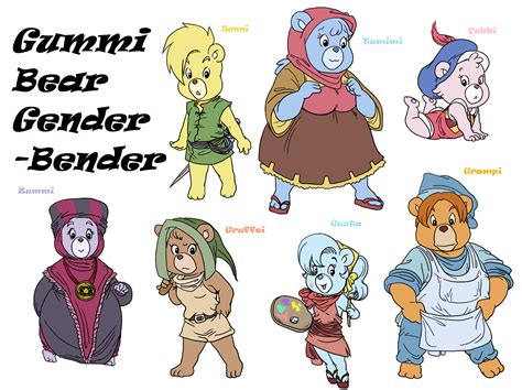 Gummi Bears: GB by PritzPritz on DeviantArt