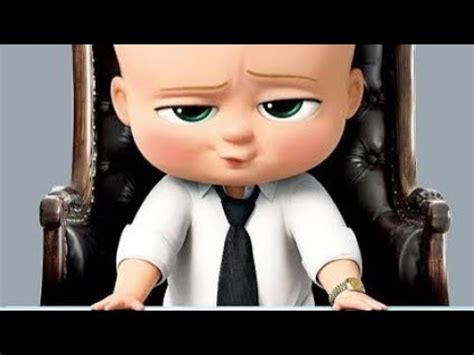 The Boss Baby : Quotes part 1 - YouTube