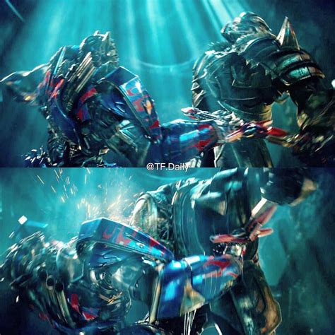 A classical toe to toe battle. #transformers #transformers5 #Megatron #OptimusPrime | my movie ...