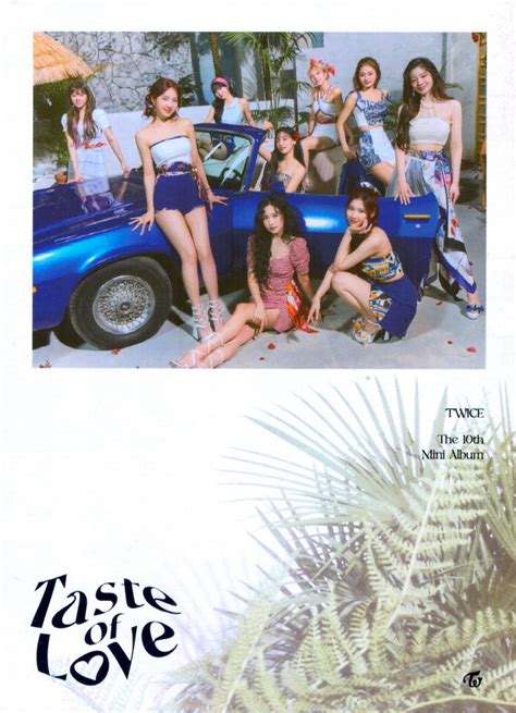 TWICE 10TH MINI ALBUM - TASTE OF LOVE – SubK Shop