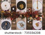 Photo of christmas dinner table | Free christmas images