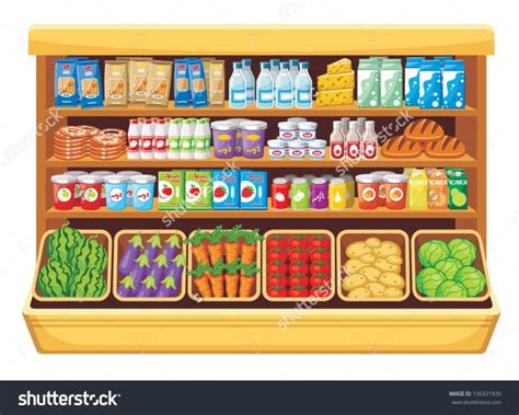 Supermarket store clipart clipartfest - WikiClipArt