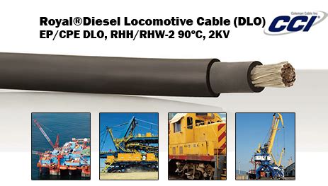 Royal Diesel Locomotive Cable (DLO)