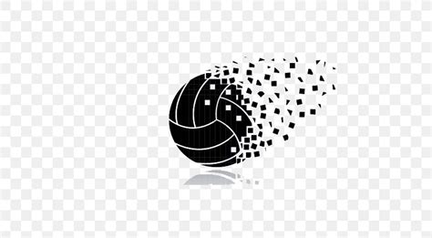 Beach Volleyball Logo, PNG, 721x453px, Volleyball, Ball, Beach Volleyball, Black, Black And ...