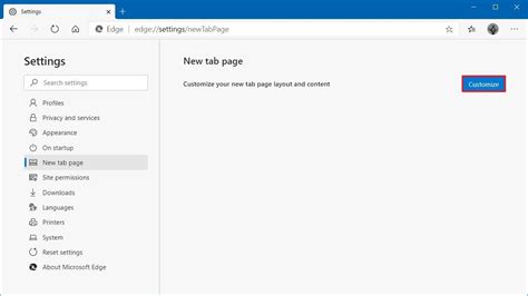 How to customize new tab page on the new Microsoft Edge | Windows Central