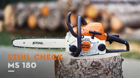 Stihl Kettensäge MS 180 im ausführlichem Test [2024]