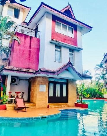 Private Pool Villas in Goa for Rent- Book Now