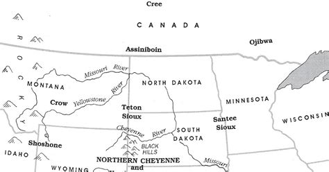 The Cheyenne Indians: Geography