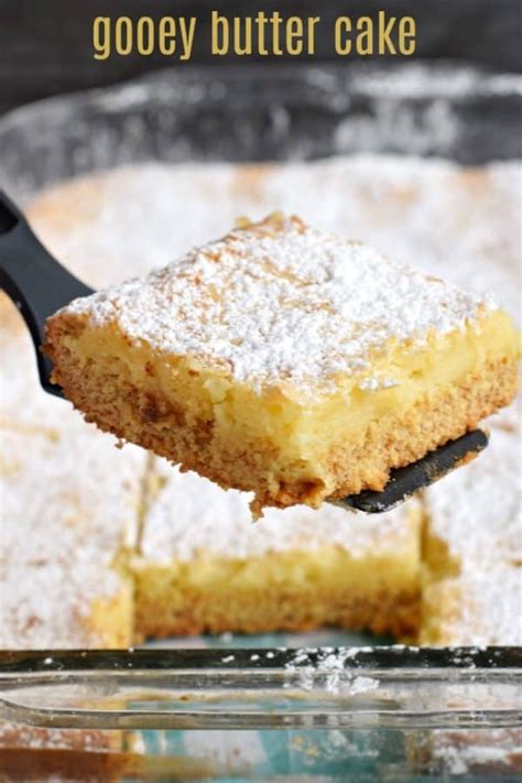 Best St Louis Gooey Butter Cake Recipe | Paul Smith