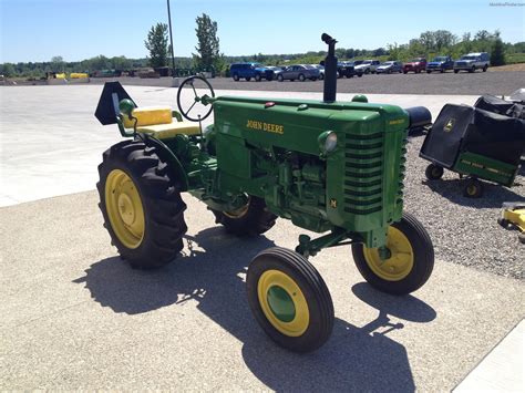 1950 John Deere M Tractors - Row Crop (+100hp) - John Deere MachineFinder