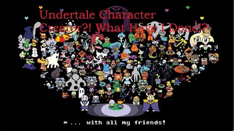 Undertale Character Creator!? - YouTube