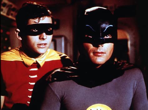 'Batman' Star Burt Ward Suggests Adam West Tried to Steal the Spotlight