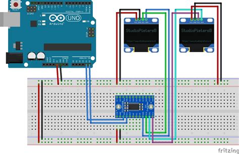 TCA9548A i2C multiplexer — Curious Scientist