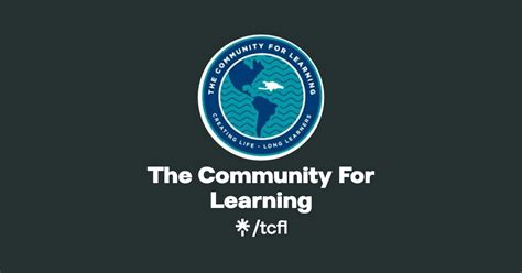 The Community For Learning | Instagram | Linktree