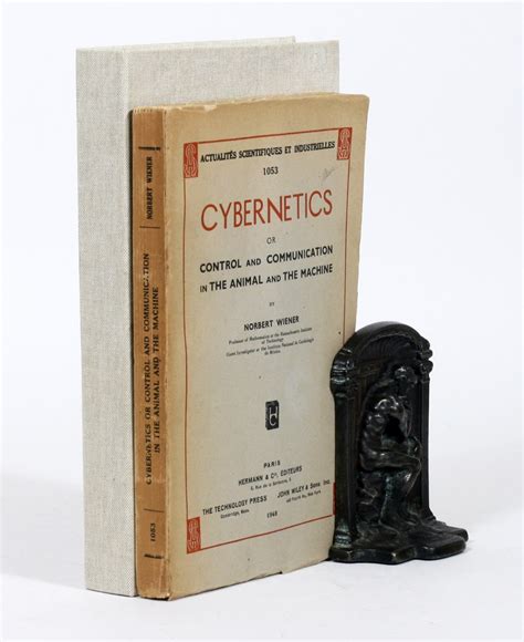 Cybernetics | NORBERT WIENER | 1st Edition