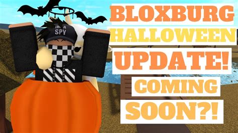 Bloxburg Halloween UPDATE! *Coming Very SOON!* (Roblox Bloxburg) - YouTube