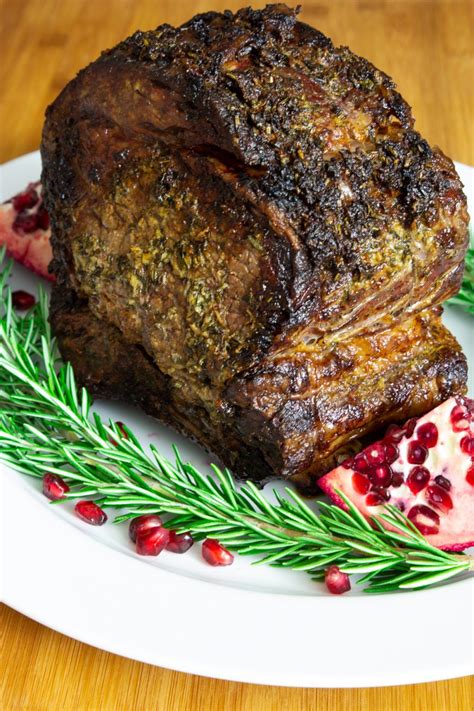 Prime Rib Roast Recipe | Prime rib roast, Prime rib recipe christmas ...