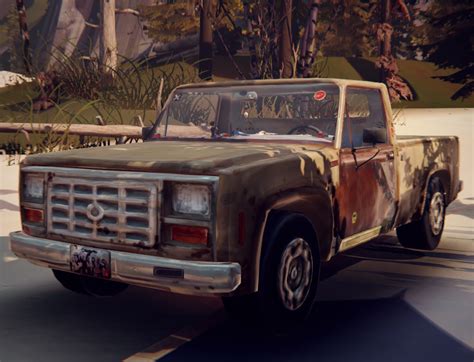 Chloe's Truck | Life is Strange Wiki | Fandom